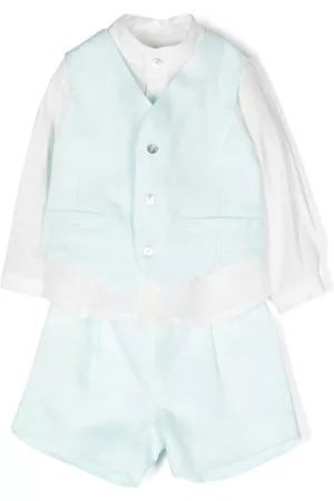 Mimilù Conjunto de pantalones y camisa con chaleco