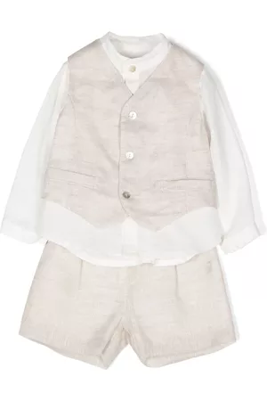 Mimilù Conjunto de pantalones y camisa con chaleco
