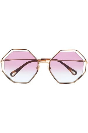 Chloé Gafas de sol con montura octogonal