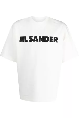 Jil Sander Camiseta con logo estampado