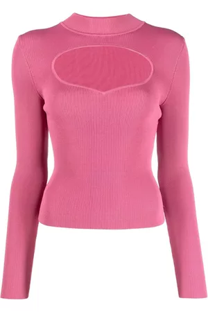 Staud Jersey con aberturas