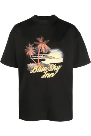 BLUE SKY INN Camiseta con logo estampado