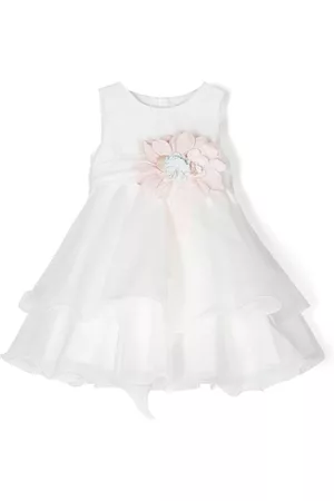 Mimilù Vestido con detalle de ramillete