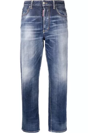 Dsquared2 Vaqueros rectos con efecto degradado