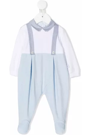 Il gufo Pijama de manga larga en colour block