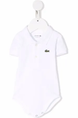 Lacoste Polo con parche del logo