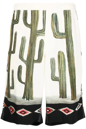 Endless Joy Bermudas con estampado gráfico