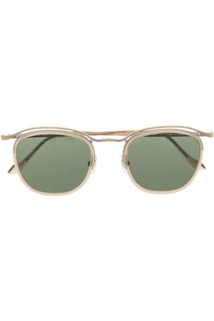 MATSUDA Gafas de sol con montura rectangular