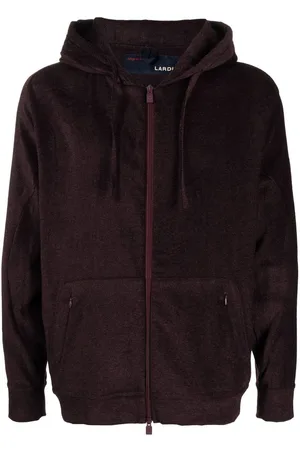 LARDINI Sudadera con capucha y cordones