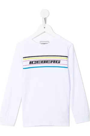 Iceberg Camiseta con logo estampado
