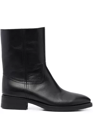 Maison Margiela Botines con puntera de almendra