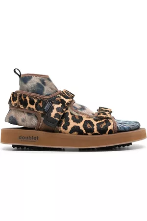DOUBLET Sandalias con efecto a capas