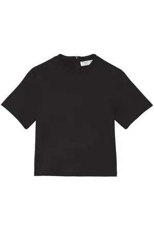 Proenza Schouler Bañador con logo bordado