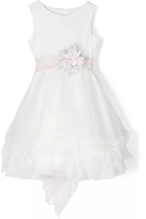 Mimilù Vestido a capas con aplique floral