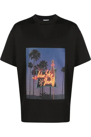 BLUE SKY INN Camiseta con motivo gráfico