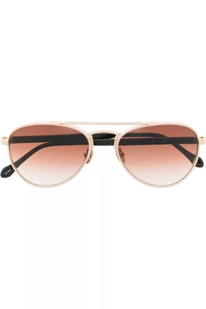 MATSUDA Gafas de sol con montura estilo piloto