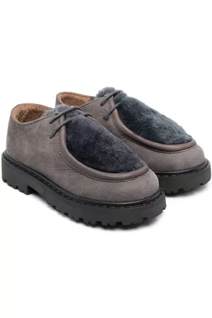 PèPè Zapatos de vestir con diseño de paneles