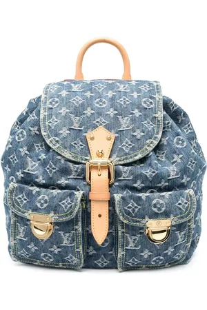 LOUIS VUITTON Mochila vaquera con monograma 2003