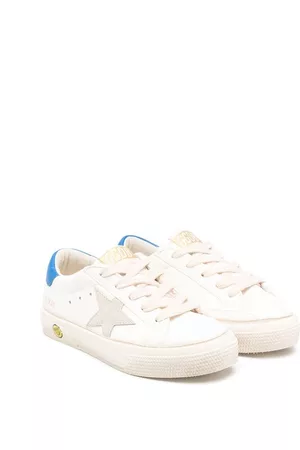 Golden Goose Zapatillas con logo One Star y cordones
