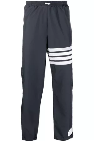 Thom Browne Pantalones de chándal con motivo 4-Bar