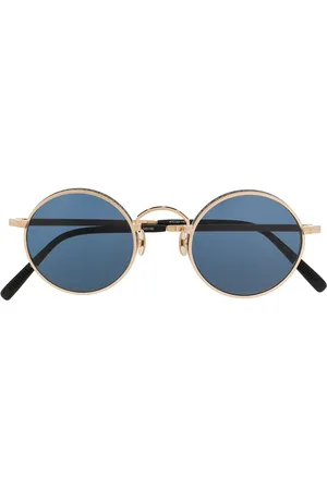 MATSUDA Gafas de sol con montura redonda