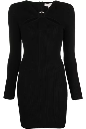Michael Kors Vestido corto de canalé