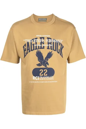 Reese Cooper Camiseta con logo estampado