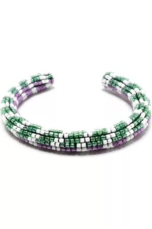 Isabel Marant Pulsera abierta con cuentas