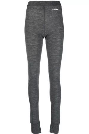Jil Sander Leggins con efecto melange
