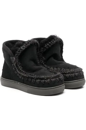 Mou Botines con piel de borrego