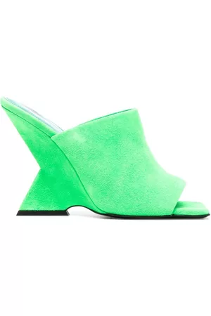 The Attico Mules Cheope con tacón de 105mm