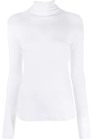 Filippa K Top de canalé con cuello vuelto