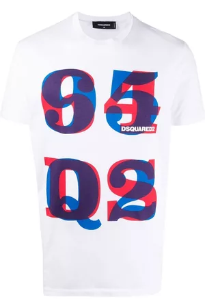 Dsquared2 Camiseta con estampado gráfico