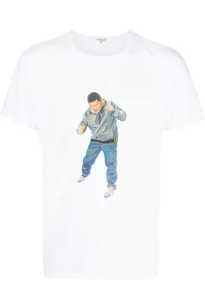 LEATHERSMITH OF LONDON Camiseta con motivo gráfico