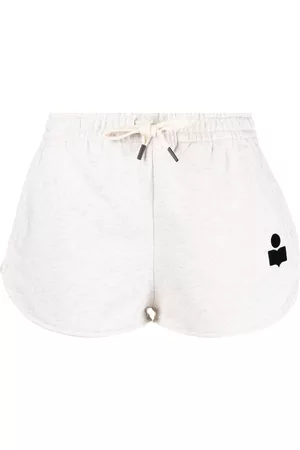 Marant Etoile Pantalones cortos de chándal Mifa con logo