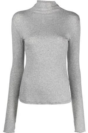 Filippa K Top con cuello alzado