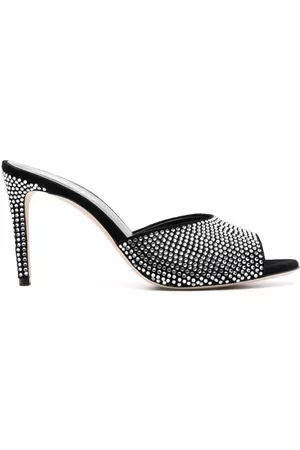 PARIS TEXAS Sandalias con apliques de cristal