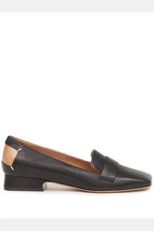Maison Margiela Mocasines con diseño de cuatro costuras