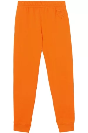 Burberry Pantalones de chándal con parche del logo