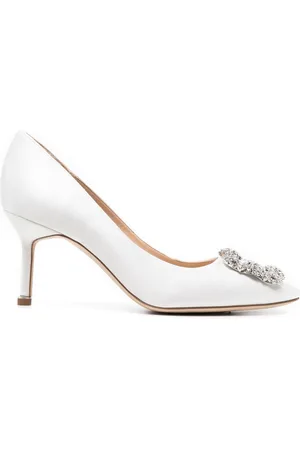 Manolo Blahnik Zapatos Hangisi con tacón de 60mm