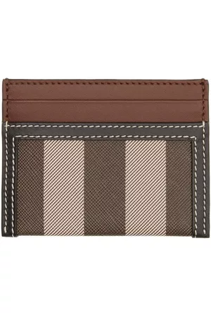 Burberry Tarjetero con motivo Vintage Check