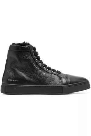 Philipp Plein Zapatillas altas con forro de pelo