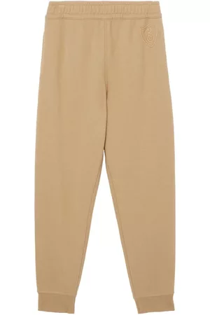 Burberry Pantalones de chándal con parche del logo