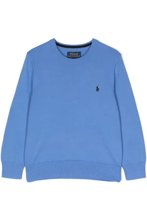 Ralph Lauren Jersey con logo bordado