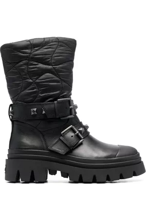 Ash Botas con detalle de hebilla
