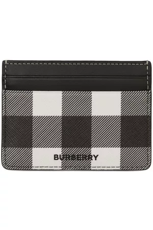 Burberry Tarjetero Exaggerated-Check