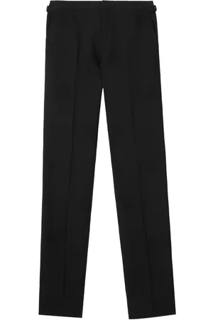 Burberry Pantalones de vestir con motivo Equestrian Knight