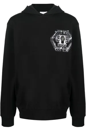 Philipp Plein Sudadera Dark Romance con capucha y logo