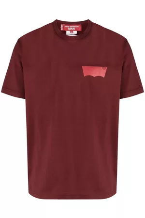JUNYA WATANABE Camiseta con logo de Ganni x Levi