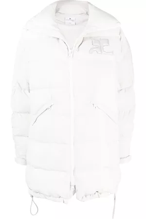 Courrèges Plumífero Prism